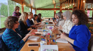 Sapanca’da Polimer Kil Yaka İğnesi Workshopu düzenlendi