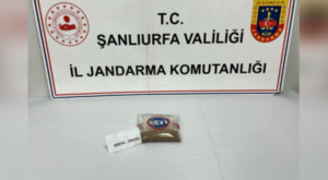 Şanlıurfa’da uyuşturucu operasyonu Şanlıurfa’da uyuşturucu operasyonu