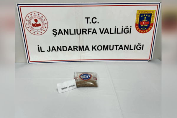 Şanlıurfa’da uyuşturucu operasyonu Şanlıurfa’da uyuşturucu operasyonu