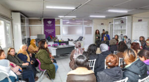 500 Evler Kadın Yaşam Merkezi’nde 8 Mart etkinliği düzenlendi