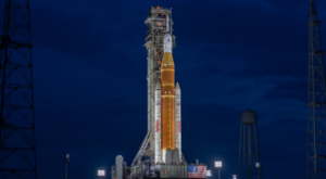 Artemis 2 görevi için deneme uçuşu yapıldı Artemis 2 görevi için deneme uçuşu yapıldı