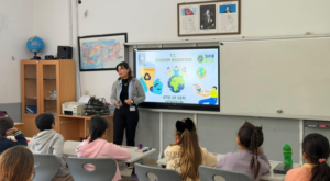 Bodrum’da çocuklara sıfır atık eğitimi