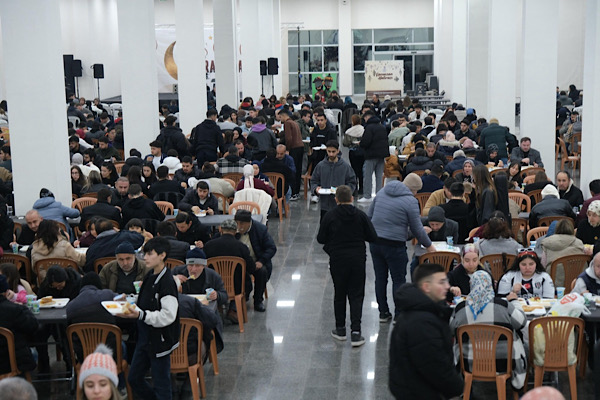 Giresun’da Ramazan ayı boyunca iftar programı düzenlenecek Giresun’da Ramazan ayı boyunca iftar programı düzenlenecek