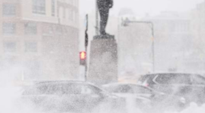 Moskova’yı kar fırtınası vurdu Moskova’yı kar fırtınası vurdu