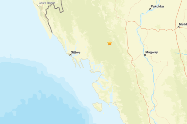 Myanmar’da deprem