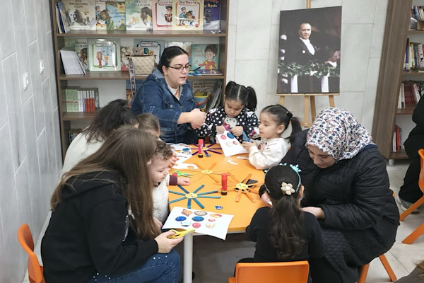 Gemlik’te sosyal ve kültürel etkinlikler devam ediyor Gemlik’te sosyal ve kültürel etkinlikler devam ediyor