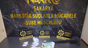 Sakarya’da düzenlenen uyuşturucu operasyonunda 4 kişi tutuklandı