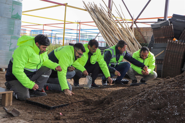 Diyarbakır’da yerel tohum toprakla buluştu Diyarbakır’da yerel tohum toprakla buluştu
