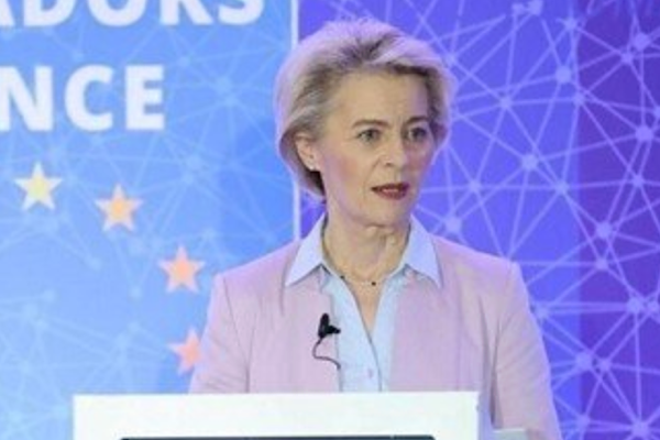 Leyen: Rusya, terörist yöntemlere başvurmaktadır Leyen: Rusya, terörist yöntemlere başvurmaktadır