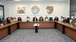 Başkan Özçelik, tur operatörleriyle bir araya geldi