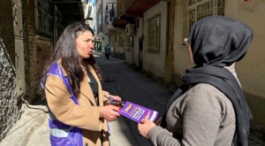 Diyarbakır’da 8 Mart etkinlikleri kapsamında 650 hane ziyaret edildi