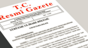 Resmi Gazete başlıkları