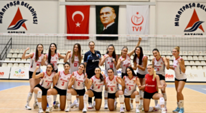Muratpaşa Belediyesi Kadın Voleybol Takımı, İlbank’ı 3-2 mağlup etti Muratpaşa Belediyesi Kadın Voleybol Takımı, İlbank’ı 3-2 mağlup etti