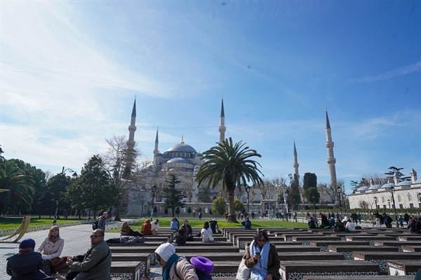 Beylikdüzü’nde Ramazan’a özel cami gezisi