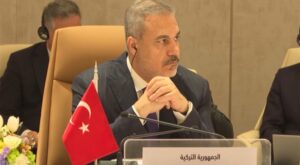 Bakan Fidan: Adil bir çözüm ve gelecek için çalışmaya devam edeceğiz Bakan Fidan: Adil bir çözüm ve gelecek için çalışmaya devam edeceğiz