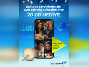 Türk Telekom’dan Ramazan’da 20 GB hediye Türk Telekom’dan Ramazan’da 20 GB hediye