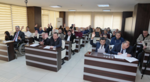 Giresun Belediye Meclisi toplandı Giresun Belediye Meclisi toplandı