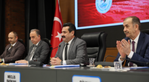 Başkan Ertemur, muhtarlarla bir araya geldi