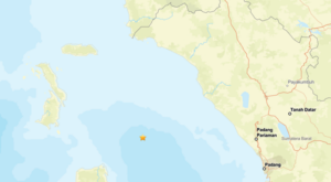 Endonezya’da deprem