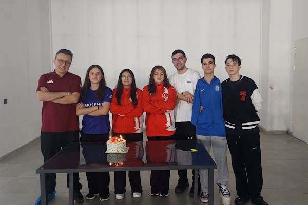 Eskişehirli sporcular milli takım yarışmalarında başarı elde etti