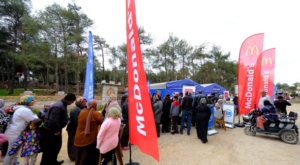 Konteyner kentlerde iftar dayanışması