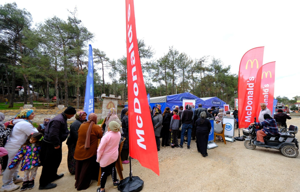 Konteyner kentlerde iftar dayanışması