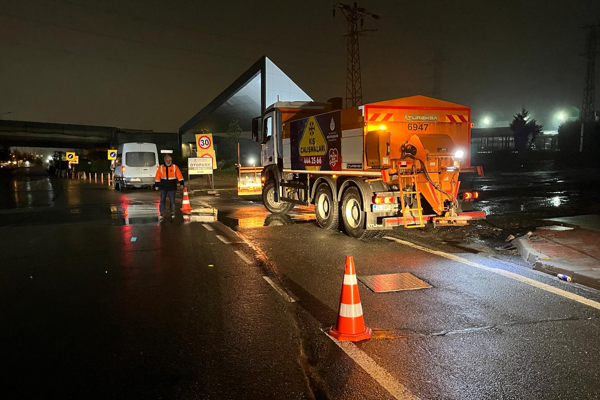 İstanbul’da metrekareye 21 kilogram yağış düştü İstanbul’da metrekareye 21 kilogram yağış düştü