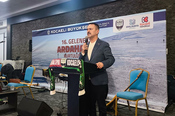 Vali Aktaş, 16. Geleneksel Ardahanlılar Kurtuluş Gecesi’ne katıldı Vali Aktaş, 16. Geleneksel Ardahanlılar Kurtuluş Gecesi’ne katıldı