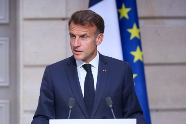 Fransa Cumhurbaşkanı Macron: Fransız takımı için tarihi bir rekor