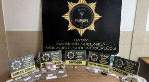 Hatay’da uyuşturucu operasyonu