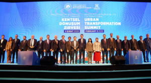 1. Uluslararası Kentsel Dönüşüm Zirvesi düzenlendi