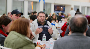 Aliağa’da ilk toplu iftar yapıldı
