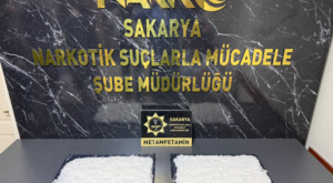 Sakarya’da uyuşturucu operasyonu