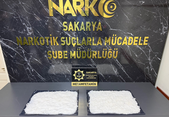Sakarya’da uyuşturucu operasyonu