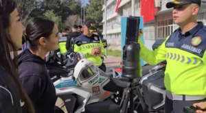 Hatay’da jandarmadan okullarda tanıtım faaliyeti