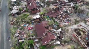 Fırtına Madagaskar’ın liman kentini harabeye çevirdi; 40’a yakın ölü