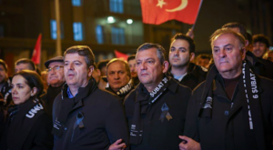 İBB Başkanvekili Nuri Aslan, 6 Şubat depremlerinin yıl dönümünde deprem bölgesindeydi