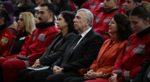 Ankara’da 6 Şubat Depremlerinin 3’üncü yıl dönümünde anma programı düzenlendi