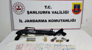 Şanlıurfa’da narkotik operasyonu Şanlıurfa’da narkotik operasyonu