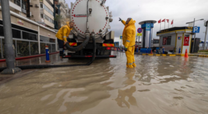 Güler: Suyun mazgallardan geri basması fiziki bir zorunluluktur