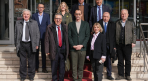 Başkan Beşikcioğlu, SDD yöneticileriyle buluştu