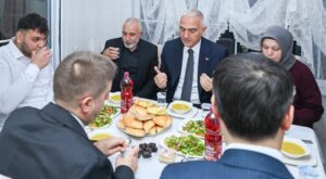 Bakan Ersoy, Kırıkkale’de iftar ve ziyaret programlarına katıldı Bakan Ersoy, Kırıkkale’de iftar ve ziyaret programlarına katıldı