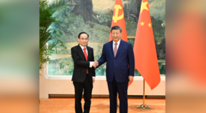 Xi Jinping, VKP Merkez Komitesi Genel Sekreteri’nin özel elçisini kabul etti