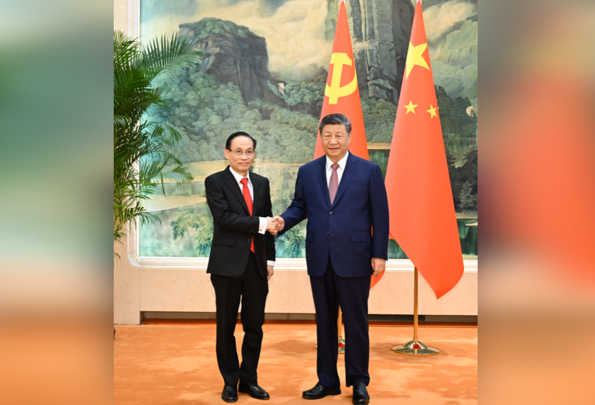 Xi Jinping, VKP Merkez Komitesi Genel Sekreteri’nin özel elçisini kabul etti Xi Jinping, VKP Merkez Komitesi Genel Sekreteri’nin özel elçisini kabul etti