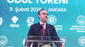 Kacır: TÜBİTAK aracılığıyla toplam 31,5 milyar lira kaynak aktardık