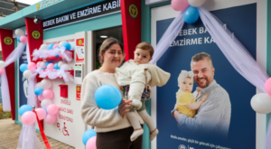 Buca’da bebek bakım ve emzirme kabini açıldı Buca’da bebek bakım ve emzirme kabini açıldı