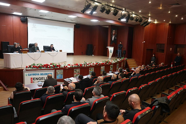 Çayırova Belediyesi Şubat ayı meclis toplantısı yapıldı