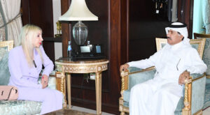 Al Hammadi, Kıbrıs Cumhuriyeti Dışişleri Bakanlığı Siyasi Direktörü Shambos ile görüştü Al Hammadi, Kıbrıs Cumhuriyeti Dışişleri Bakanlığı Siyasi Direktörü Shambos ile görüştü