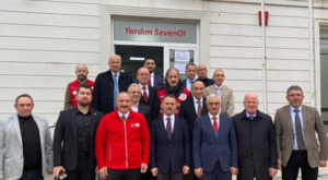 Vali Aktaş’tan Türk Kızılay Gebze Şubesi’ne ziyaret