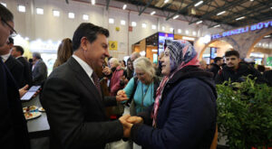 Başkan Aras, EMITT 2026’ya katılacak